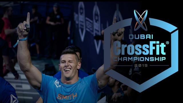 '2019 Dubai CrossFit Championship Day 4'