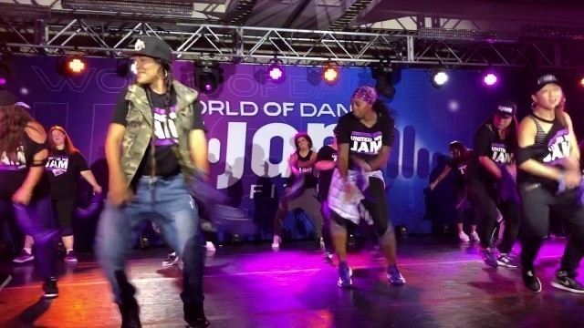 'World of Dance U-Jam Fitness AP9 Bring em Out Crew'