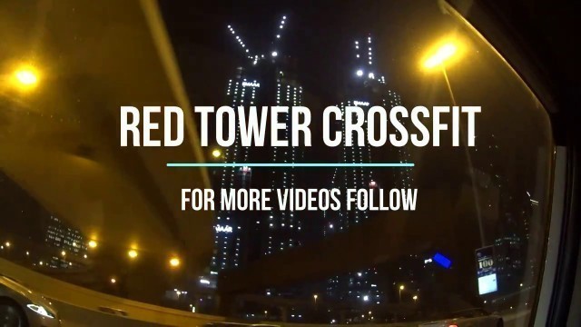 'Dubai Fitness Championship- Competition Day 1(Prt2) - Артур Семенов - Путь на Crossfit Games'