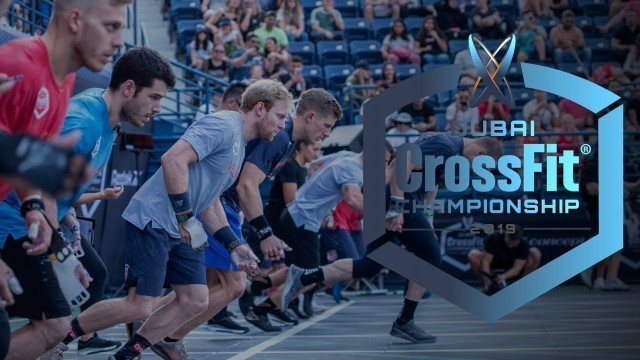 '2019 Dubai CrossFit Championship Day 3'