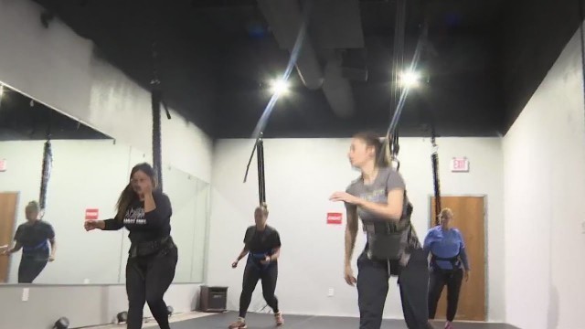 'Texomans encouraged to take flight with Weightless bungee fitness'