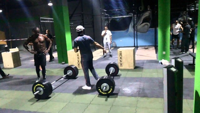 'Weekly dubai fitness championship challenge'