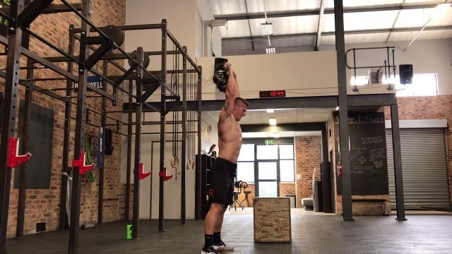 'Jason Smith DXB Fitness Championship Qualifier 3 A & B'