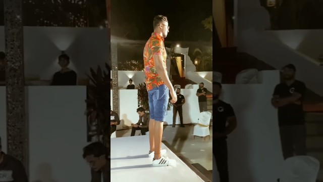 '#fashion #runway #rampwalk #fitness #male #model #goa #benglore 