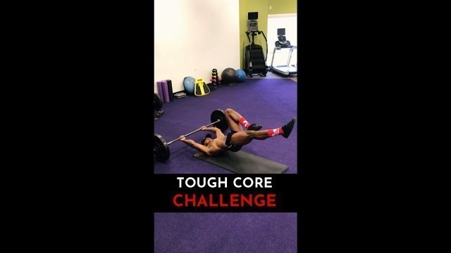 'TOUGH Core Move❗️#AbleBodied #FitnessModel #MaleModel #Abs'