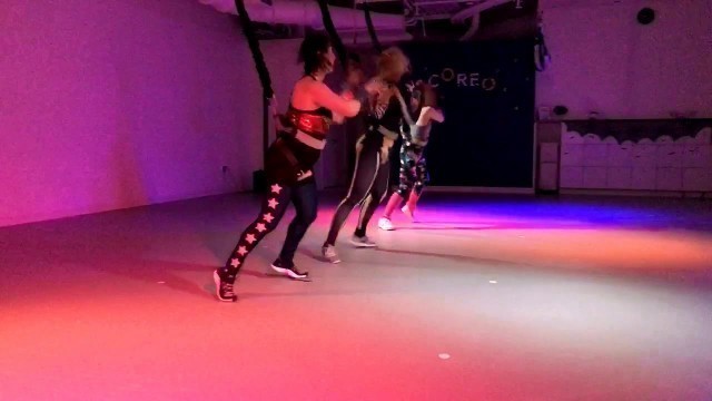 '[Coreo] Halloween Bungee Workout Special'