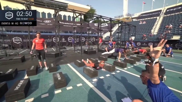 'Jamie Greene gana el Evento 8 del Dubai CrossFit Championship 2019'