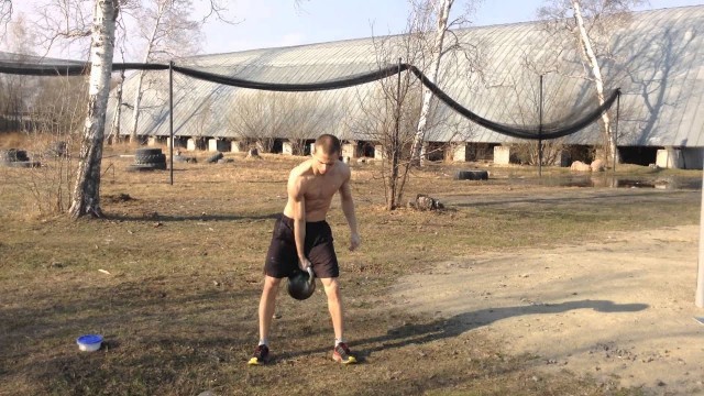 'IKSFA. Ruslan Rudnev. Dubai Fitness Championship workout.'