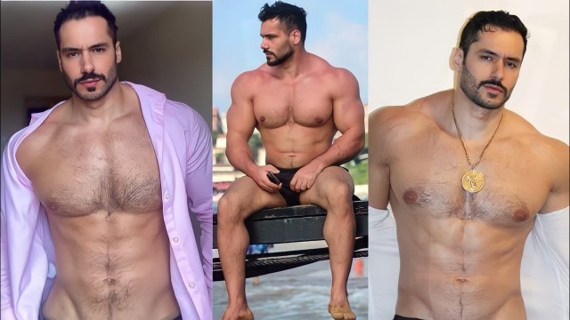 'Most Handsome Alpha Male Model Mostafa ROK | Mostafa Fitness Review | @ZH IDEAS 2.0'