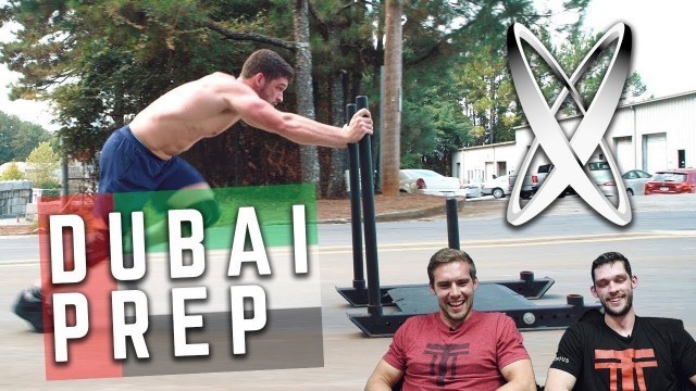 'Prepping for Dubai CrossFit Championship | The Session Ep. 13'