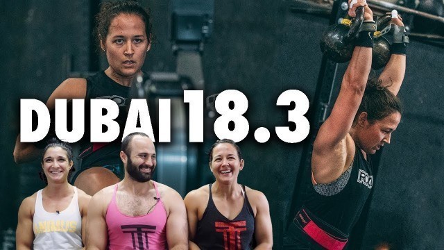 'Dubai CrossFit Championship Qualifier 18.3 (Brandi + Cal) | The Session Ep.16'