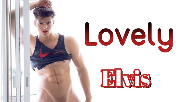 'The Power of His Beauty And Muscular Male & Personal Blog Fitness Model/ Elvis Mora'