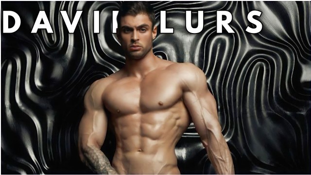 'Very Handsome & Well Shaped Shredded Alpha Male Fitness Model | David Lurs | @VIVA MUSCLE'