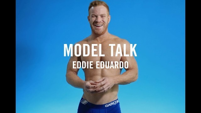 'Model Talk: Shirtless Male Model Eddie Eduardo'