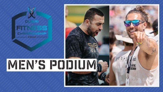 'Dubai Fitness Championship | Men\'s Podium Picks'