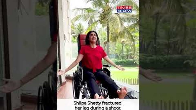 'Shilpa Shetty Performs Yoga Asanas On A Wheelchair, Video Will Surely Give You Major Fitness Goals'