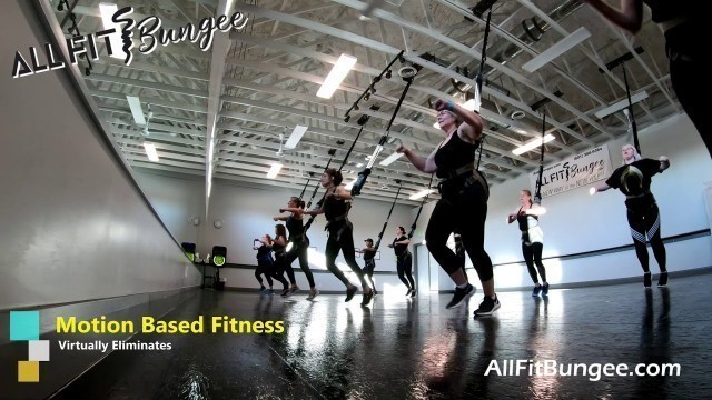 'All Fit Bungee 2020, Bungee Dance, Bungee Fitness At Its Best'