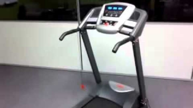 'Groupon Website Motorised Treadmill with Fitness Monitor - 1st Part'