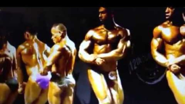 'Al fujaira bodybuilding championship 2012,dubai'