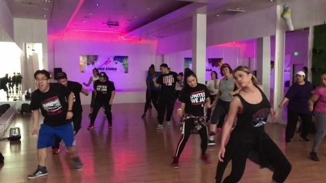 'ujam fitness® Class,  Sue, Dexter & kanya every Saturday 10:30 am'