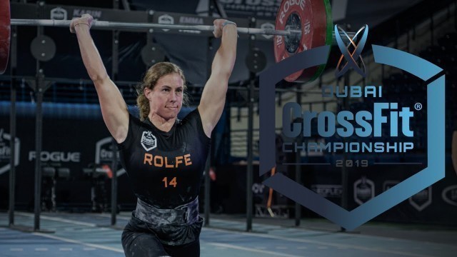 '2019 Dubai CrossFit Championship Day 2'