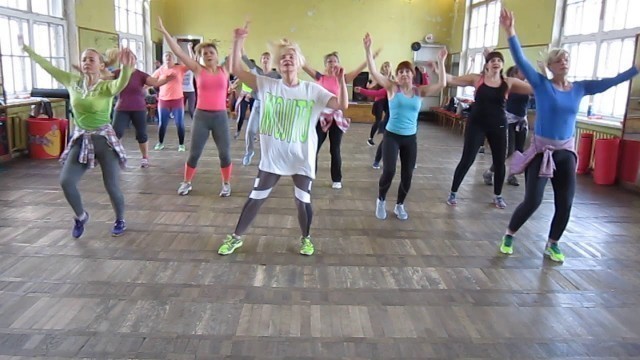 'ДК КрАЗ  CIARA LEVEL UP  U Jam Fitness  Лилия Кусайло'