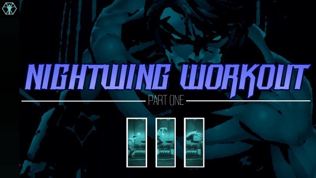 'NIGHTWING Training Part One: Explosive Legs Day | Batman Workout Series'