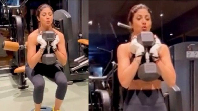 'Shilpa Shetty Kundra Crazy Workout Video | Fat Loss Workout'