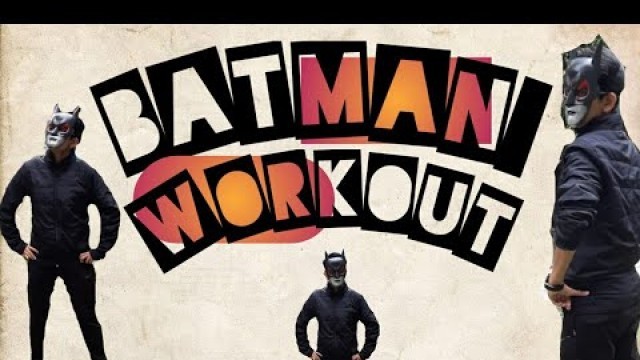 'Batman Workout || Rockstar Fitness || Superhero Workout'