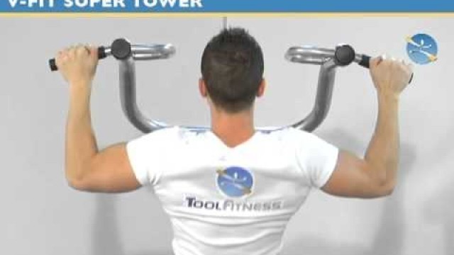 'Banc de musculation V-fit Super Tower'