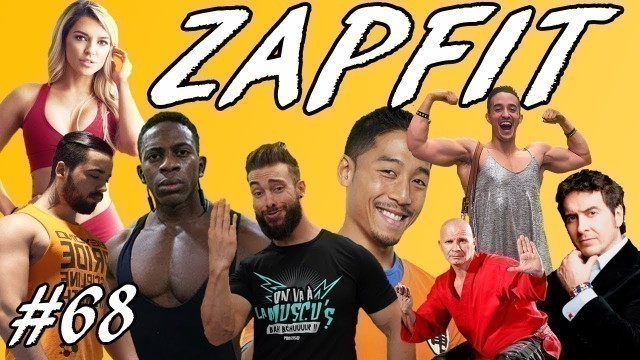 'Zap#68 Le FITGAME en position MALAISE GAME Feat Alex Levand, Batman fitness, Dylan Marchand'