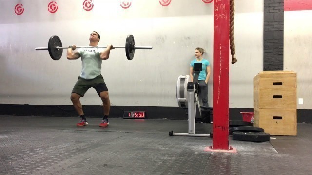 '2017 Dubai Fitness Championship Qualifier - Workout 1A & 1B'
