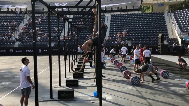 '2017 Dubai Fitness Championship - Event 9'
