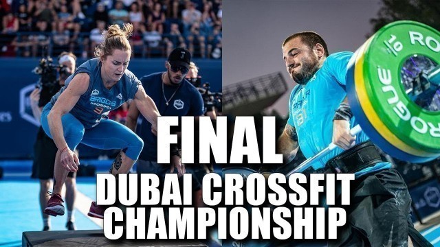 'Final Dubai CrossFit Championship 2018 Resumen'