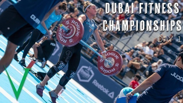 'Inside Invictus -Dubai Fitness Championships - EP1 | CrossFit Invictus'