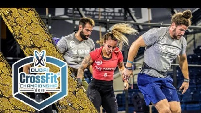 'Dubai CrossFit® Championship 2019 VLOG | Team The Traktor'