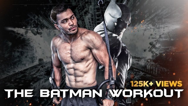 'I Tried The Batman Workout | @Yash Sharma Fitness'