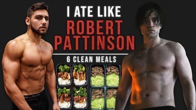 'I Tried Robert Pattinson BATMAN Diet'