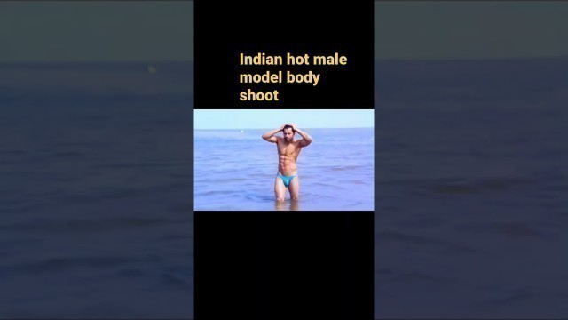 'Indian hot male model body fitness shoot by ritesh bhuwania photography/ BTS VIDEO'