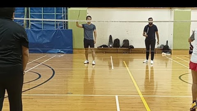 '#Badminton Badminton for fun and exercise - 13 December 2022 YMCA, TST'