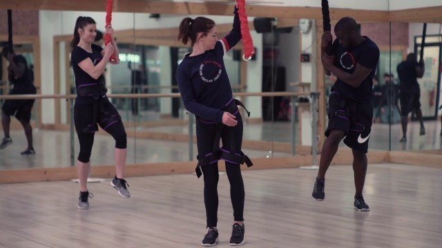 'BUNGEE FITNESS by Magic Form - ENFIN à Paris'