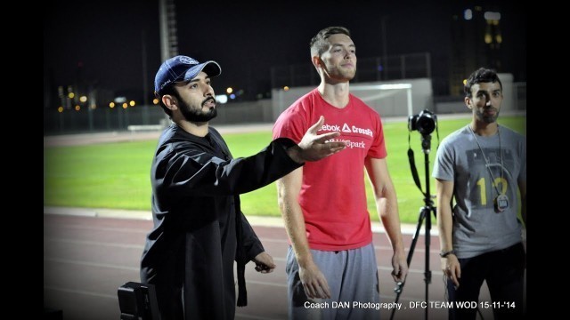 'DUBAI FITNESS CHAMPIONSHIP - TEAM WOD NOV. 15, \'14 PART-1'