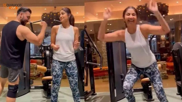 'Tuesday Motivation: Shilpa Shetty Adds ‘Bhangra’ To Her Cardio Workout To Kickstart The Day 