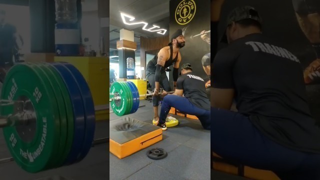 '160 kg deadlift // #shorts #shortsfeed #shortvideo #youtubeshorts #fun #fitness #viralshort #viral'