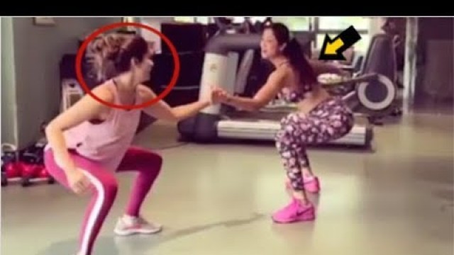 'WATCH! Shilpa Shetty And Sister Shamita Shetty\'s WORKOUT Video Goes Viral'