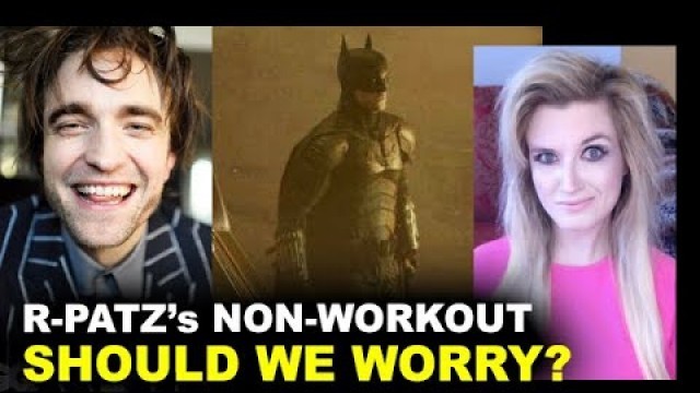 'Robert Pattinson Batman Workout REACTION'