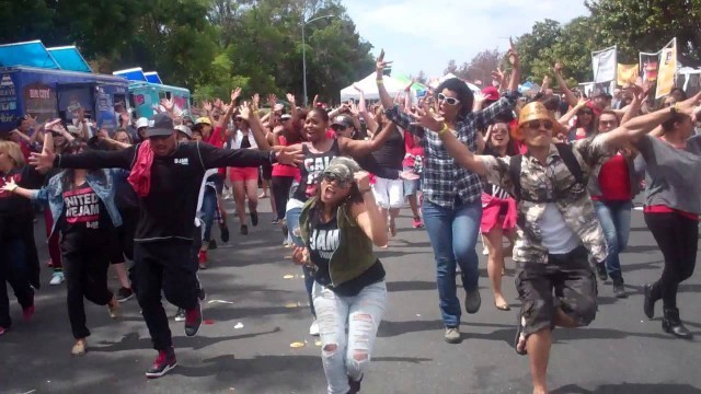 'U-Jam Fitness (R) at Milpitas BBQfest 2015'