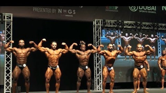 'DUBAI MUSCLE SHOW 2021 Men\'s Bodybuilding over 95kgs SEMI FINALS'