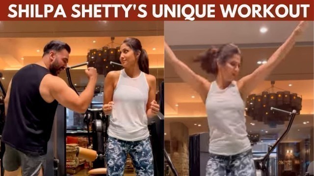 'Shilpa Shetty Dance Video , Raj Kundra , Family , Yoga'