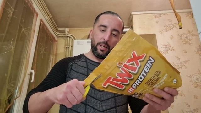 'dégustation whey twix'